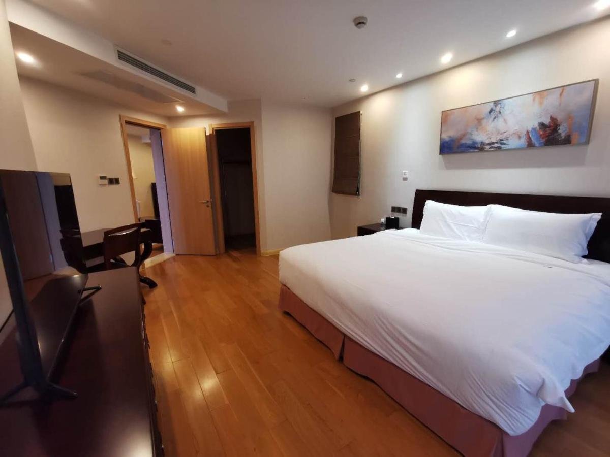 Green Court Residence Jinqiao Diamond Shanghai Exterior foto