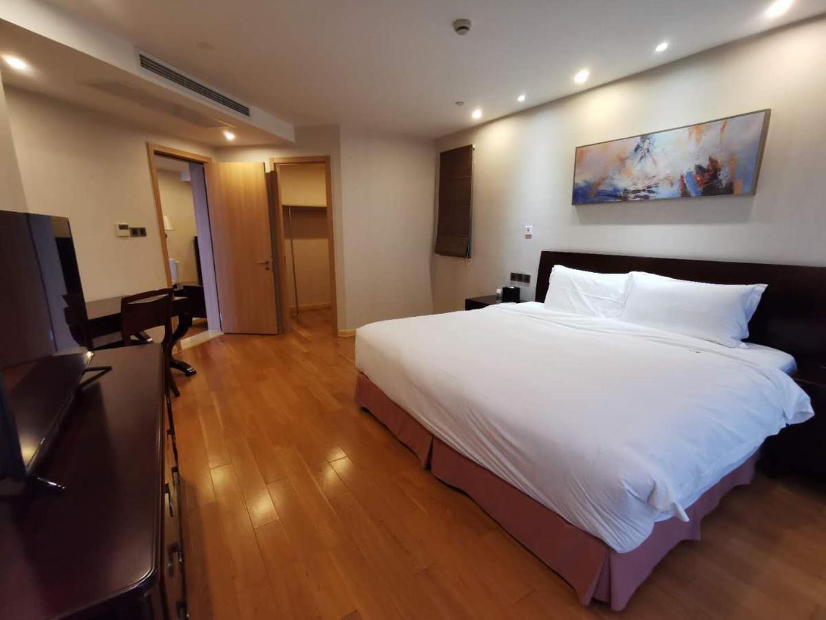 Green Court Residence Jinqiao Diamond Shanghai Exterior foto