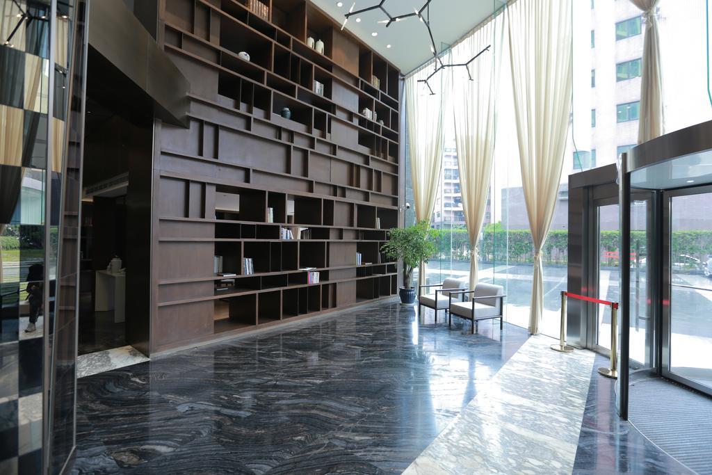 Green Court Residence Jinqiao Diamond Shanghai Exterior foto