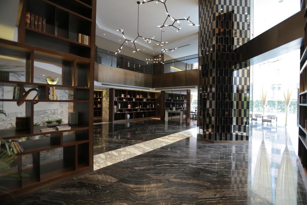 Green Court Residence Jinqiao Diamond Shanghai Exterior foto