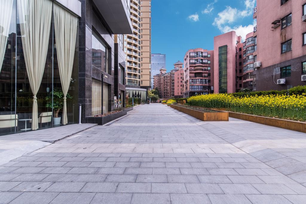 Green Court Residence Jinqiao Diamond Shanghai Exterior foto