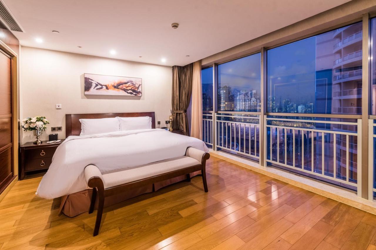 Green Court Residence Jinqiao Diamond Shanghai Exterior foto