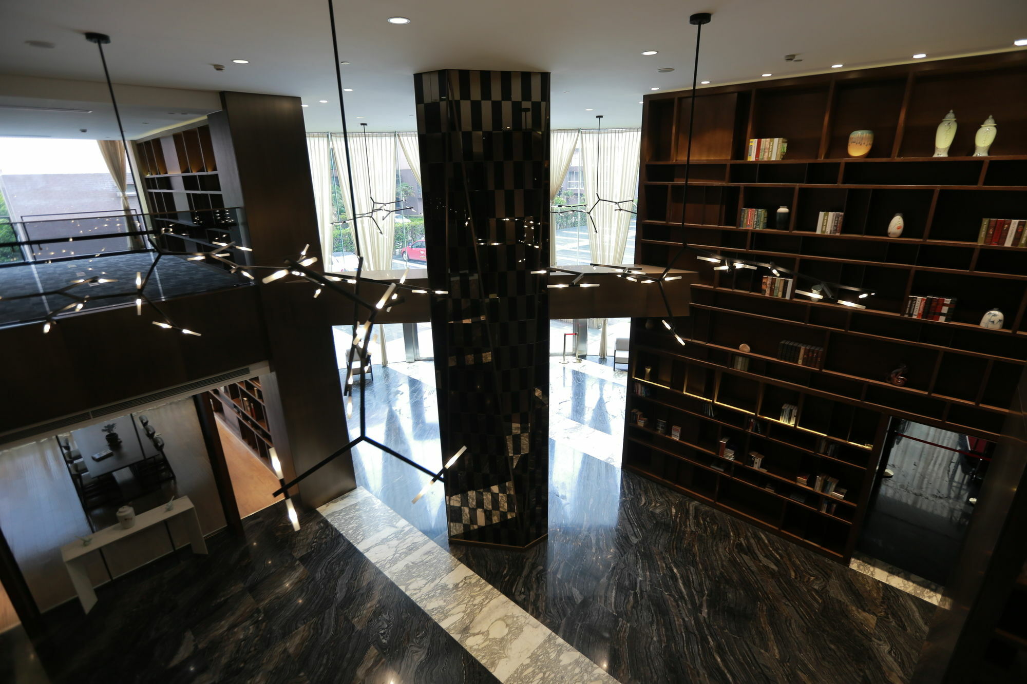 Green Court Residence Jinqiao Diamond Shanghai Exterior foto