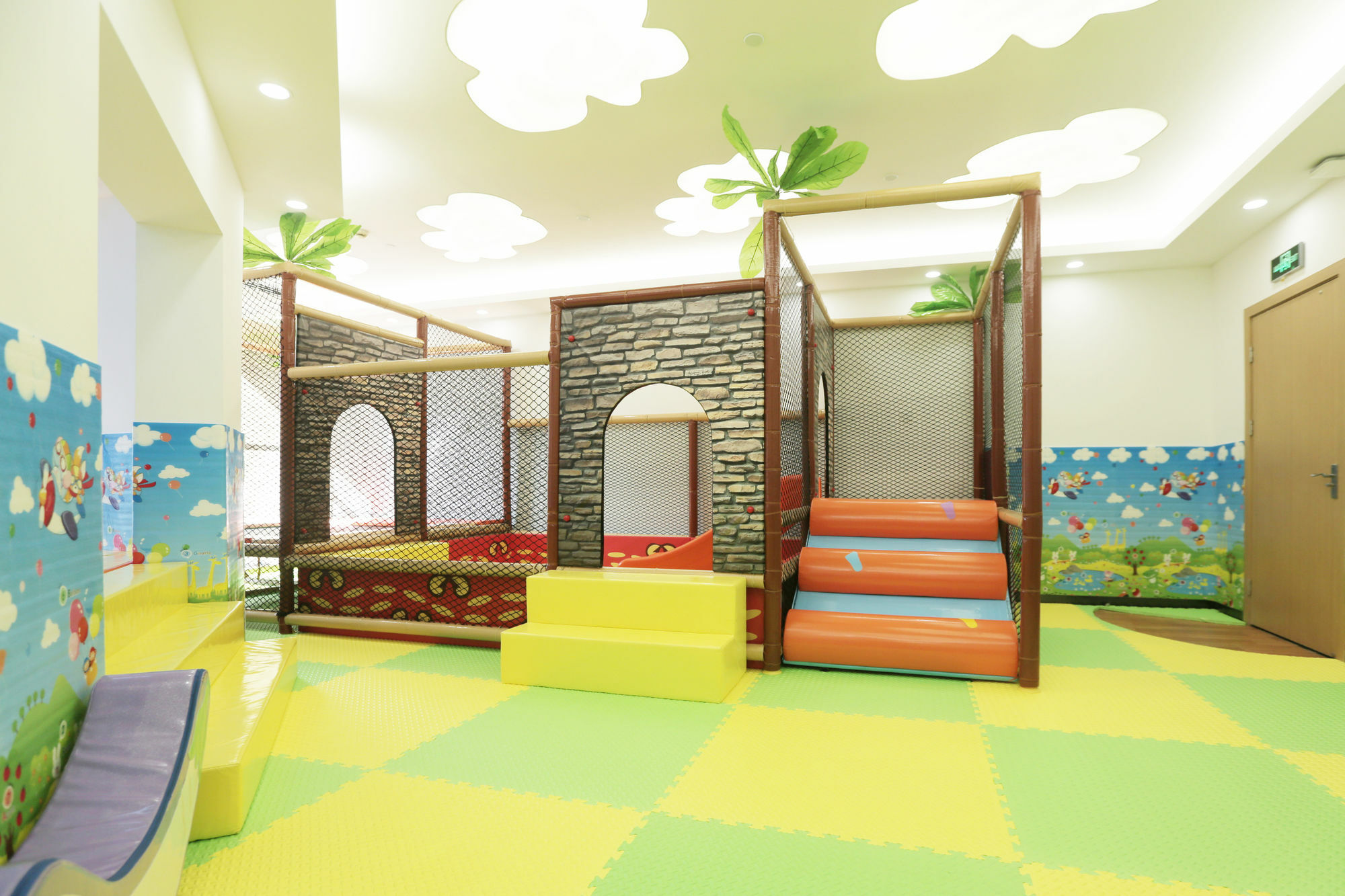Green Court Residence Jinqiao Diamond Shanghai Exterior foto